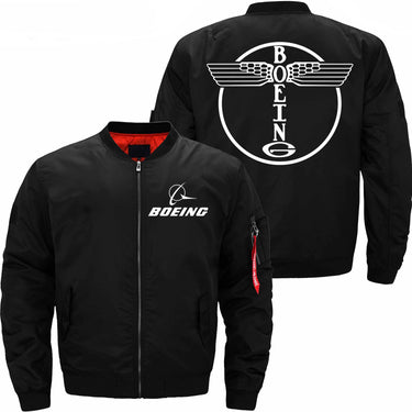 Boeing OLD LOGO Ma-1 Bomber Jacket Flight Jacket Aviator Jacket THE AV8R